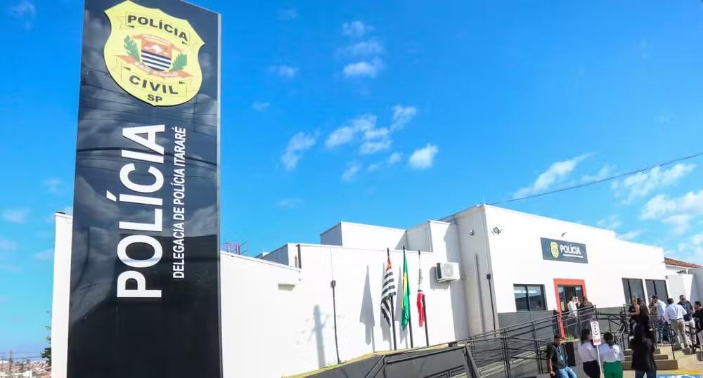 Nova delegacia de Itararé é inaugurada com investimento de R$ 2,9 milhões