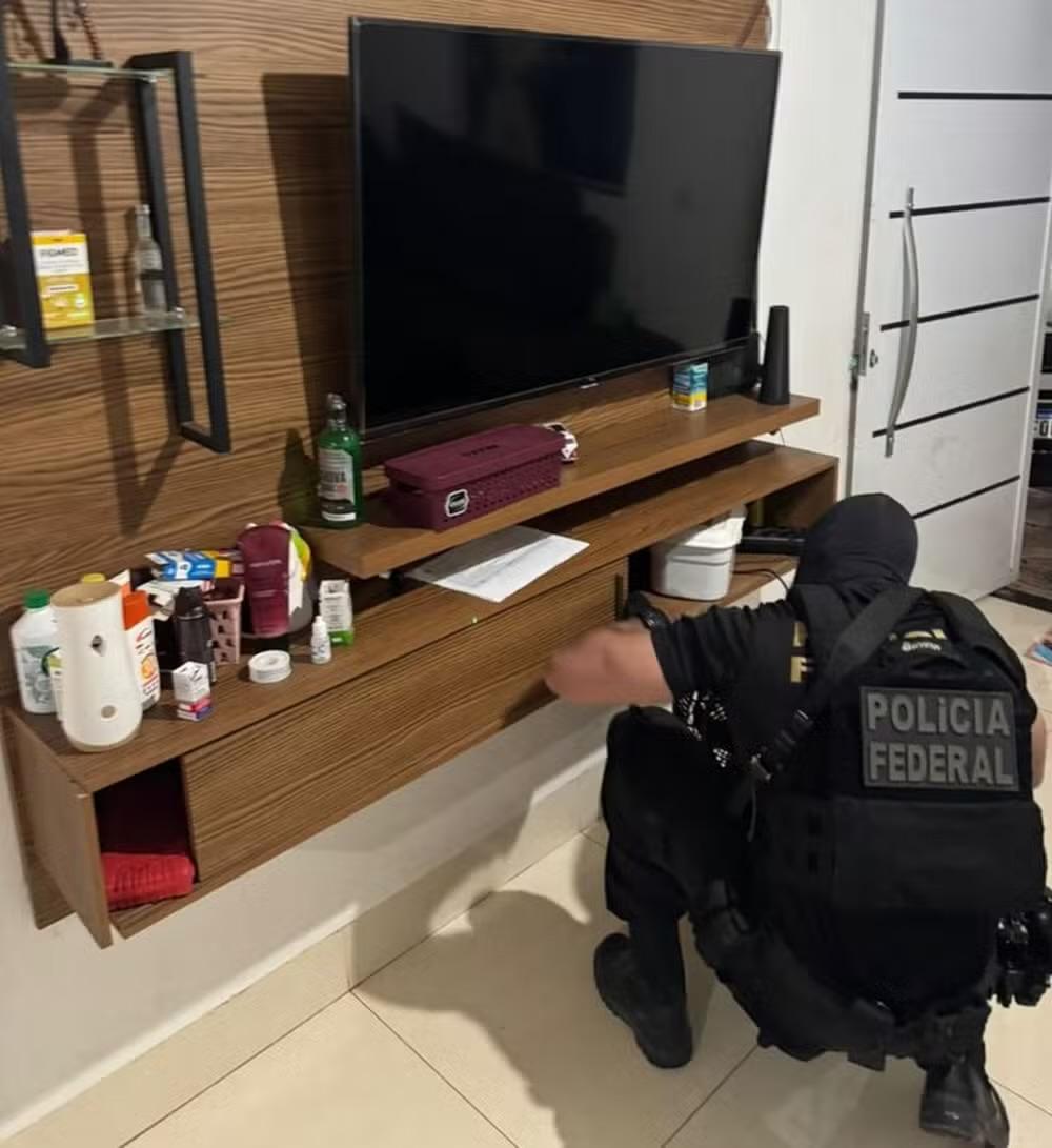 Dez pessoas são presas em operação contra tráfico interestadual de cocaína entre MT e SP