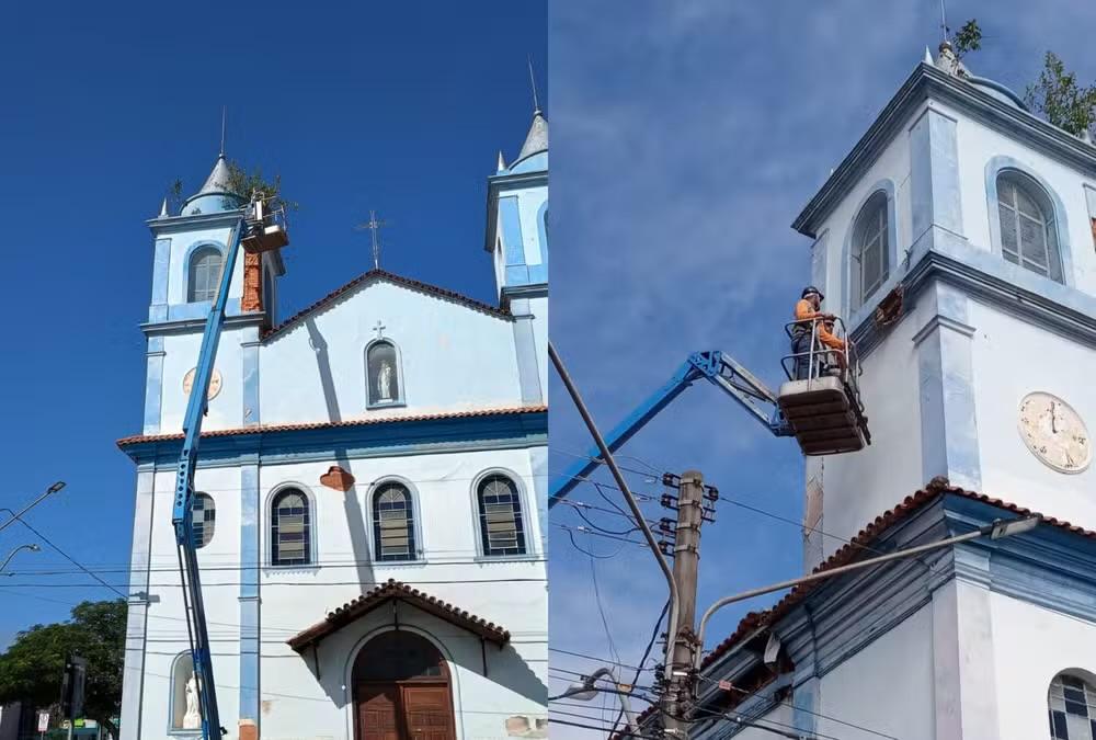Igreja do Rosário segue interditada em Itapetininga após risco estrutural