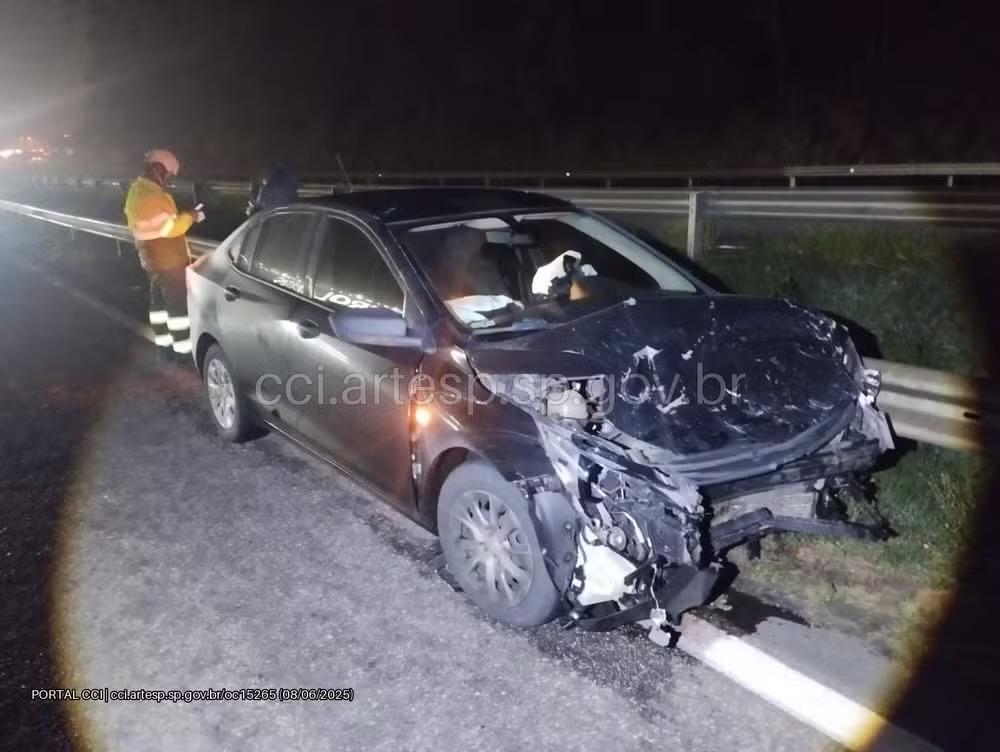 Motorista morre após ser atropelado na Rodovia Castello Branco