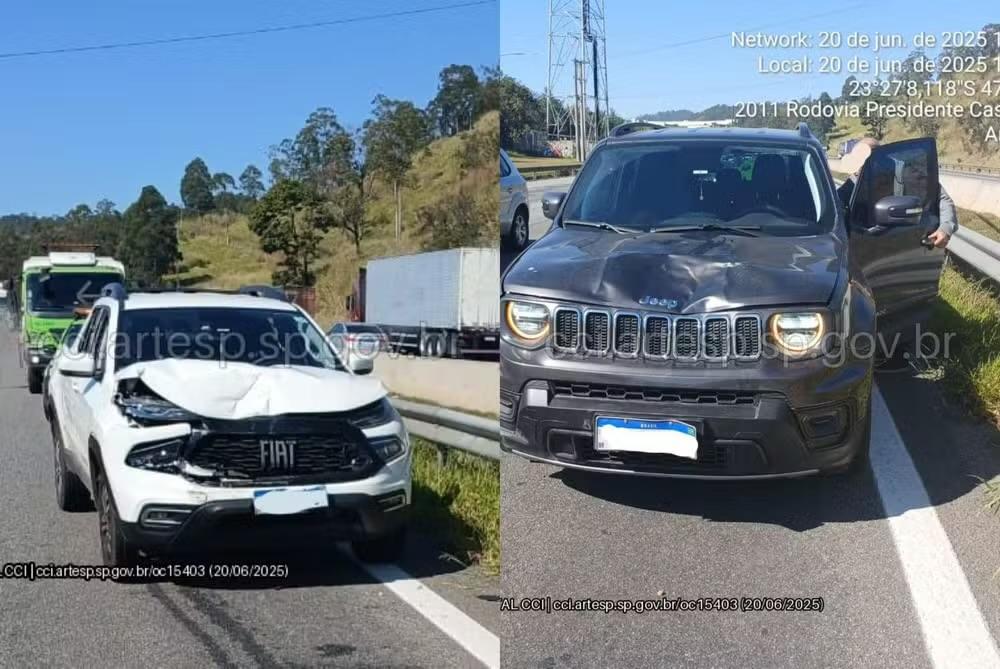 Pedestre morre após ser atropelado na Rodovia Raposo Tavares