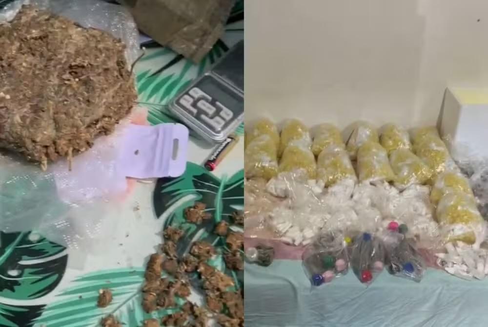 Polícia encontra duas ‘casas-bomba’ com drogas em Várzea Paulista; um suspeito é preso