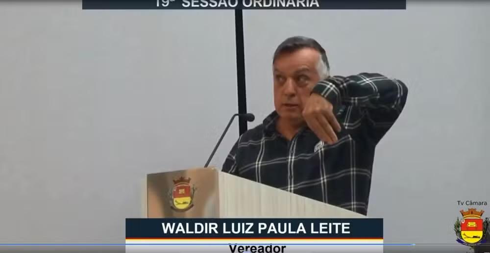 Vídeo com fala polêmica de vereador gera debate sobre machismo e homofobia em Iperó