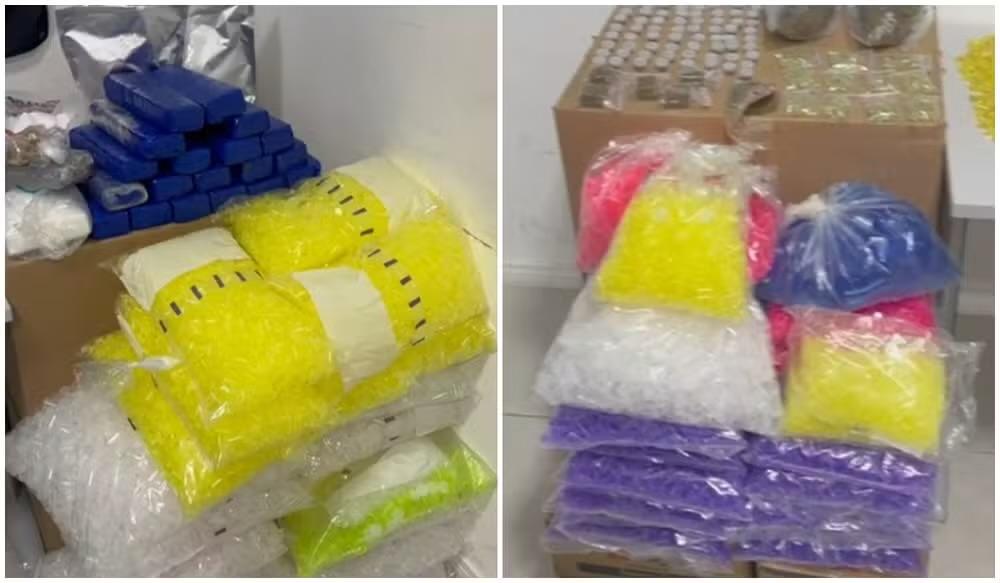 Baep apreende mais de 20 quilos de drogas e prende suspeito em Sorocaba