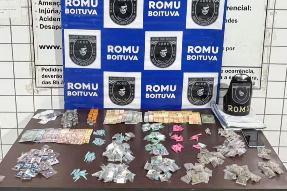 Duas mulheres são presas por tráfico de drogas em Boituva