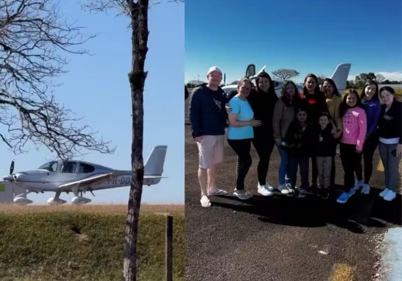 Empresário envia avião e apoio a funcionária que perdeu filho em acidente