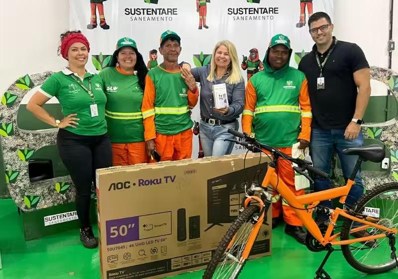 Garis arrecadam meio milhão de lacres em Brasília e ajudam mulheres em situação de vulnerabilidade