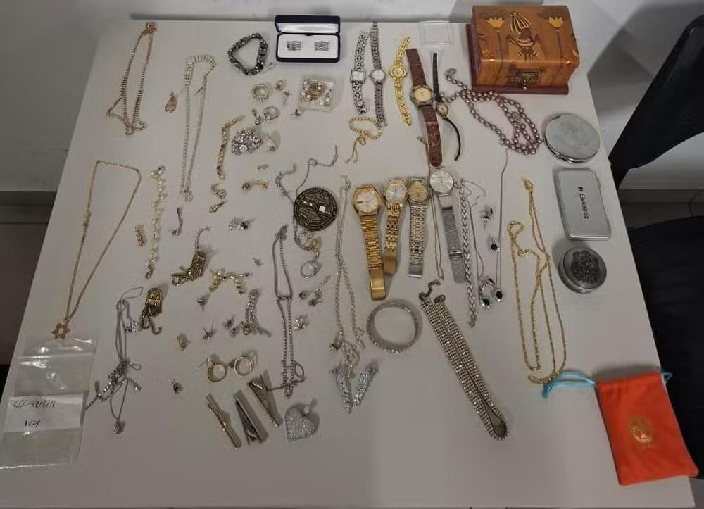 Homem é preso em flagrante após furtar residência em Jundiaí