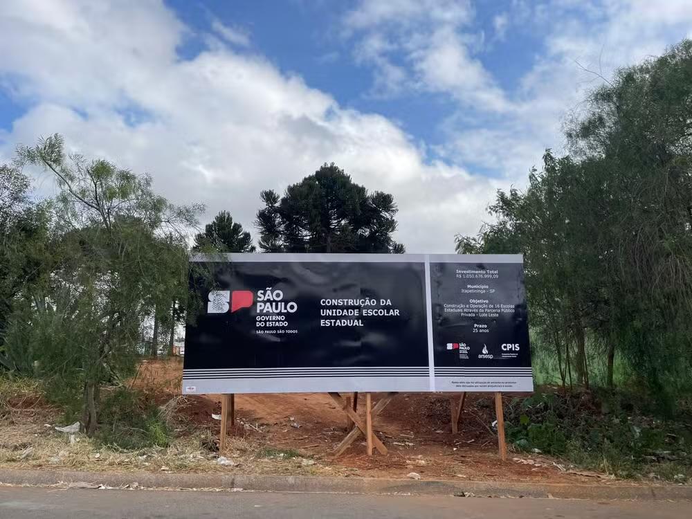 Itapetininga vai ganhar nova escola estadual com 21 salas de aula