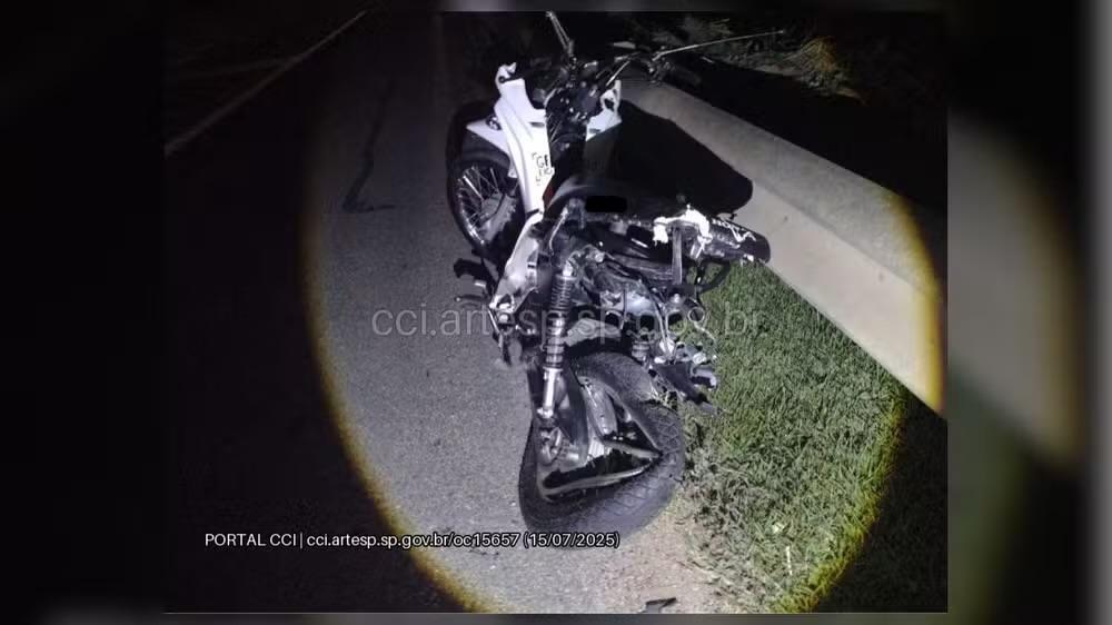 Motociclista morre após ser atingido por carro na Marechal Rondon, em Cabreúva (SP)