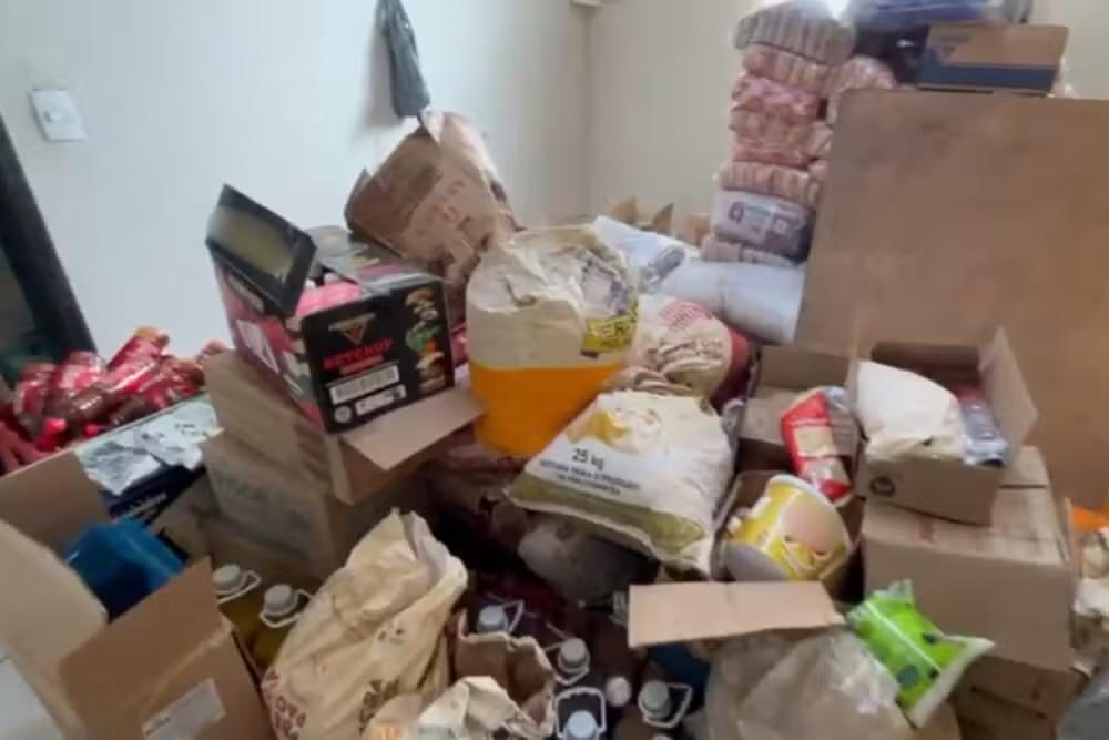 Polícia apreende quase duas toneladas de alimentos vencidos em depósito de Itapetininga