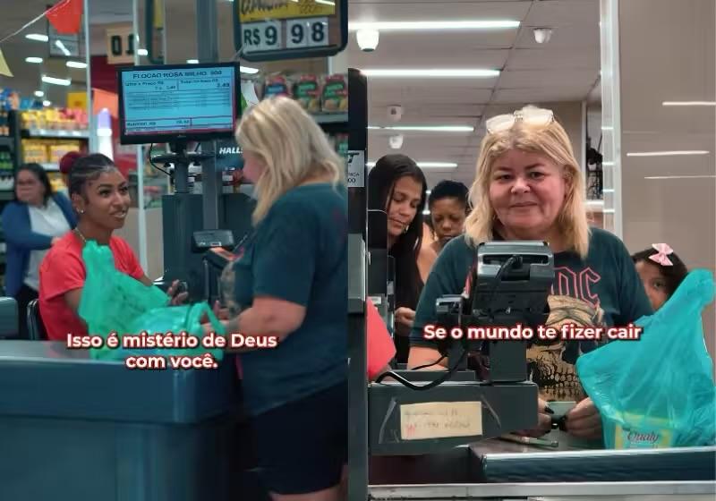 Supermercado emociona clientes com música ao vivo em vez de dinheiro