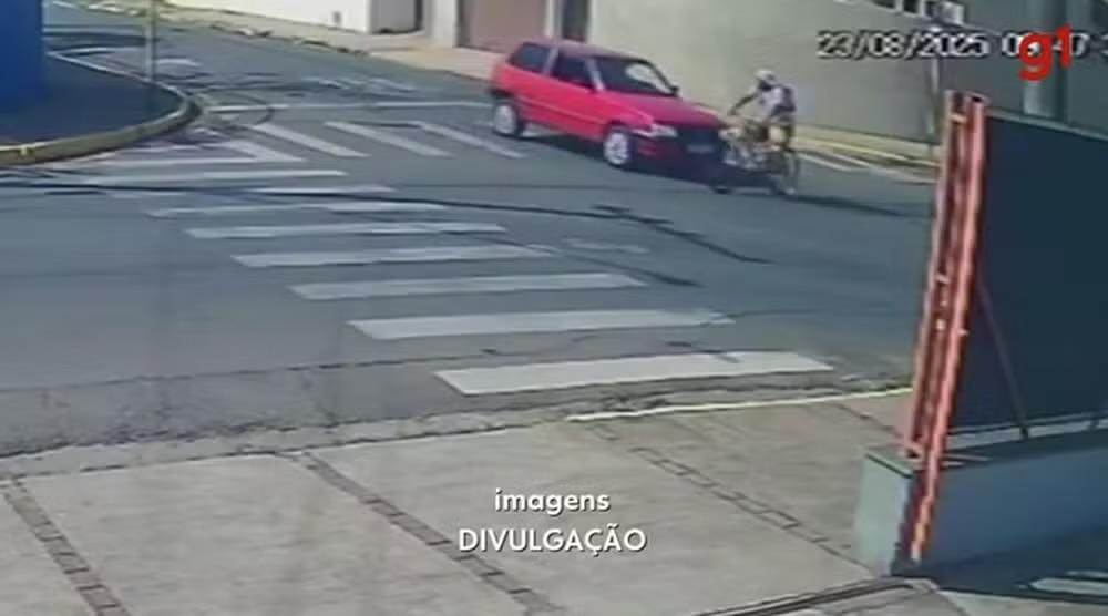 Adolescente de 13 anos é atropelado por carro em Cerquilho; motorista fugiu sem prestar socorro