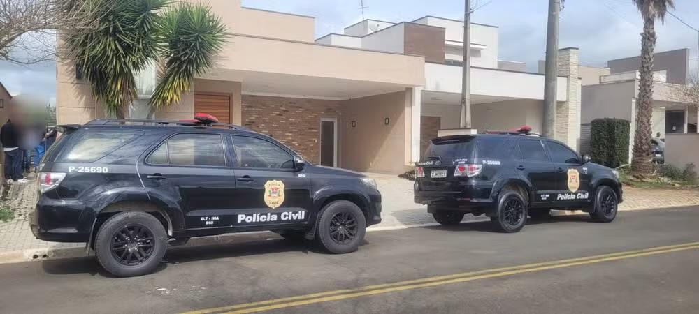 Casal é investigado por desviar R$ 4 milhões de empresa de combustíveis em Itapetininga