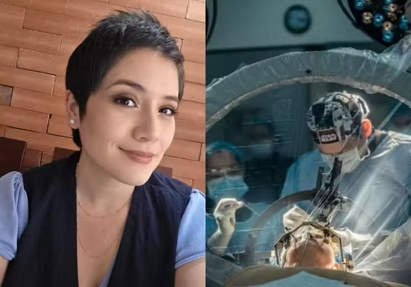 Colombiana passa por cirurgia inédita para tratar depressão crônica