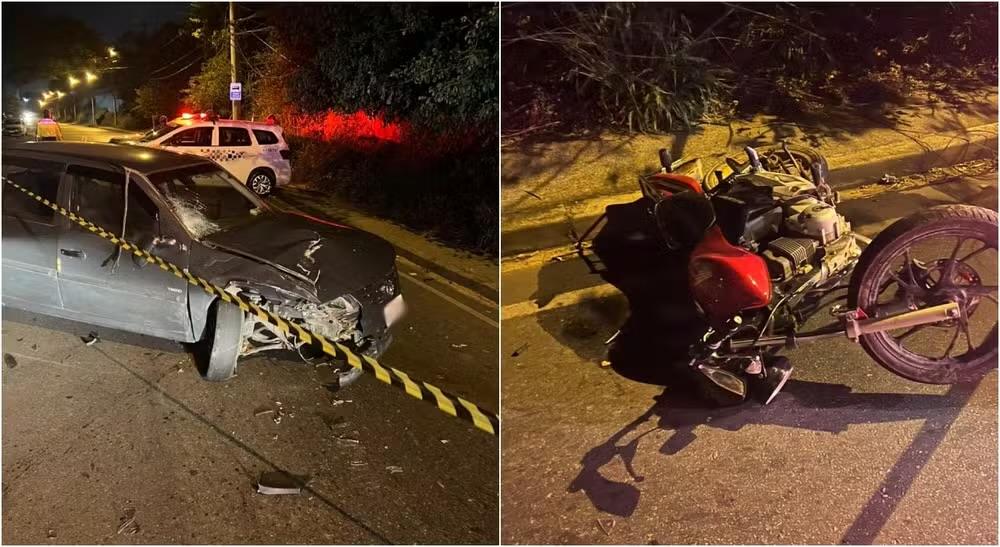 Motorista é preso após acidente grave com motocicleta em Jundiaí