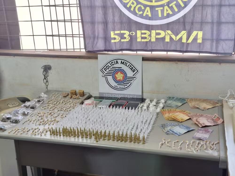 Operação Typhon II prende sete e apreende quase R$ 9 mil em Cerqueira César