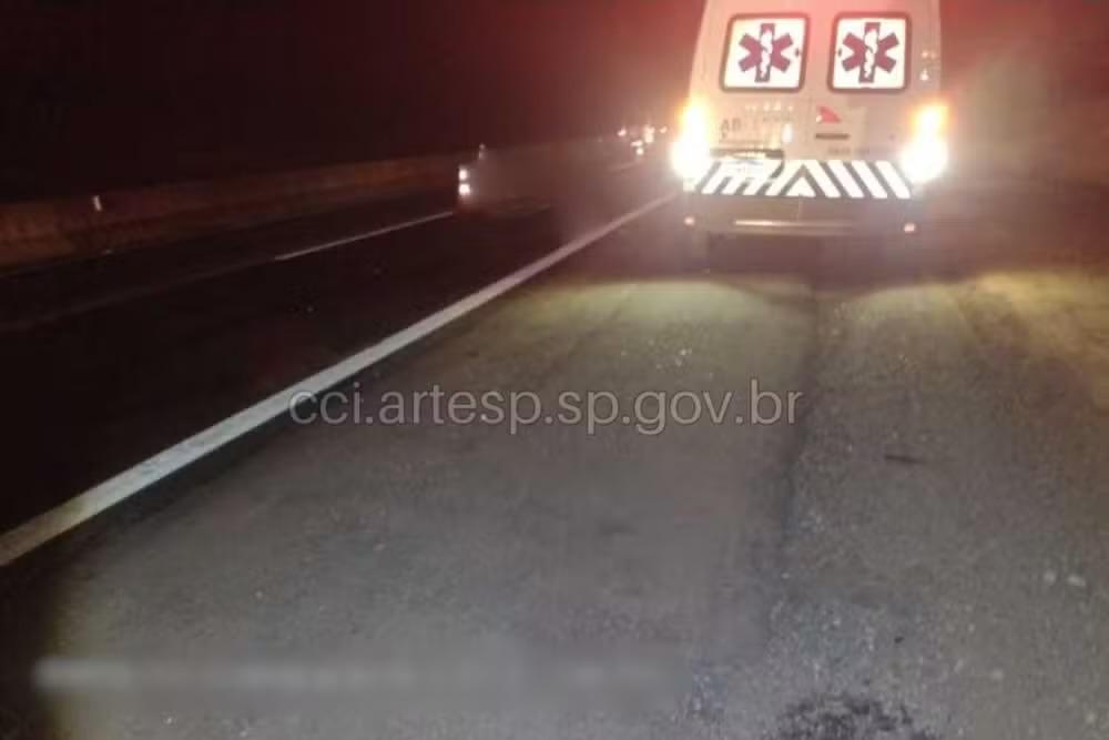 Pedestre morre atropelado em Tietê; motorista fugiu sem prestar socorro