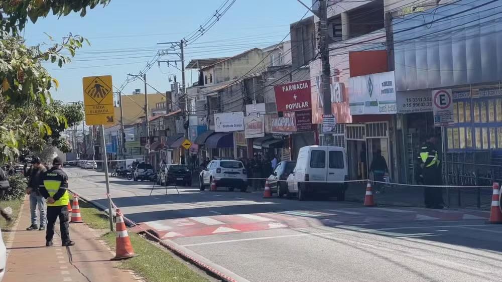 Polícia reconstitui atropelamento que matou idoso em faixa de pedestres em Sorocaba