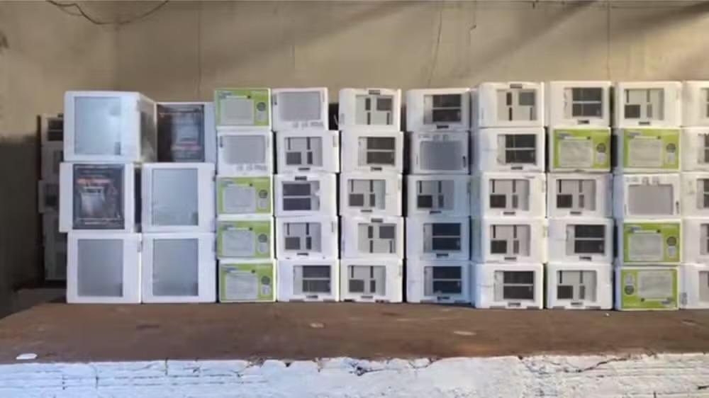 Polícia recupera carga de eletrodomésticos avaliada em R$ 827 mil em Pirangi (SP)