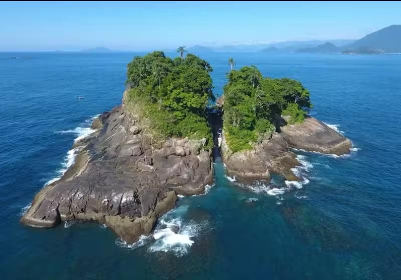 Ubatuba pode ganhar a menor praia do mundo