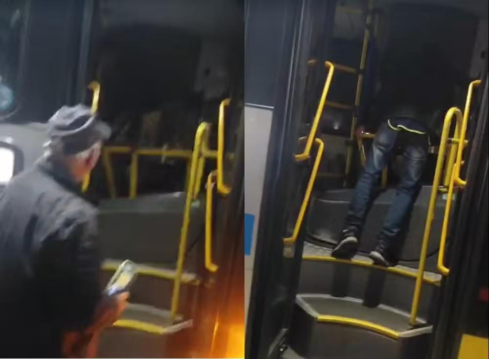 Adolescente assume volante de ônibus e assusta passageiros em Sorocaba