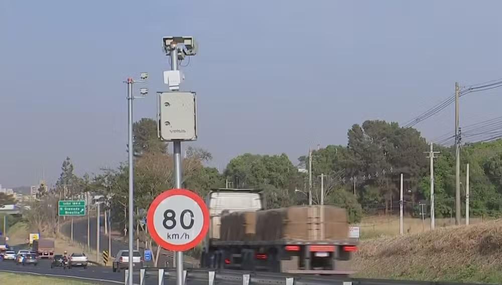 DER ativa 50 novos radares em rodovias estaduais de SP