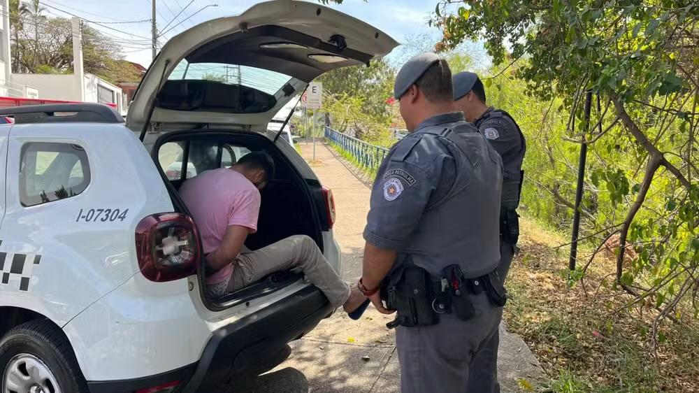 Homem é preso em Sorocaba suspeito de manter companheira em cárcere privado