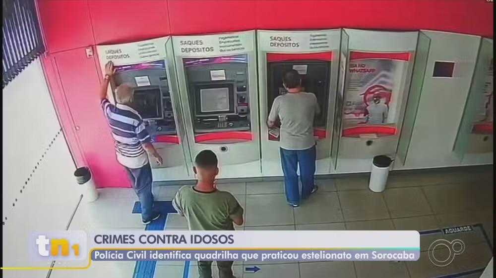 Homem é preso suspeito de aplicar golpes em idosos em caixas eletrônicos em Sorocaba