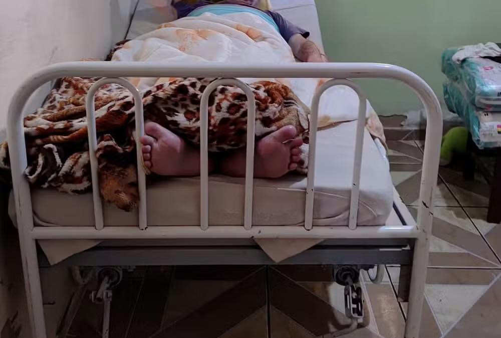 Idoso de 70 anos é resgatado em situação de abandono em Sarapuí