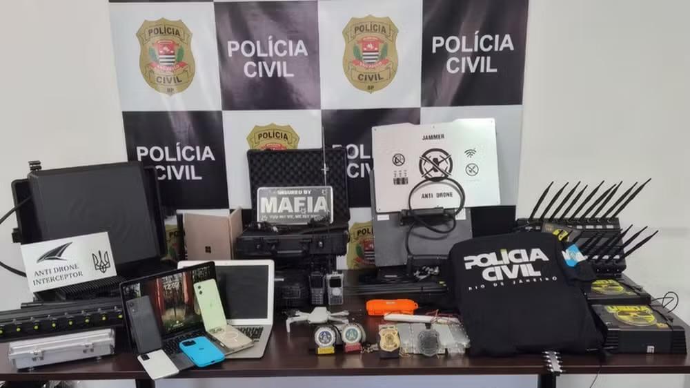 Justiça mantém prisão de dupla que vendia bloqueadores de sinal a facções cariocas