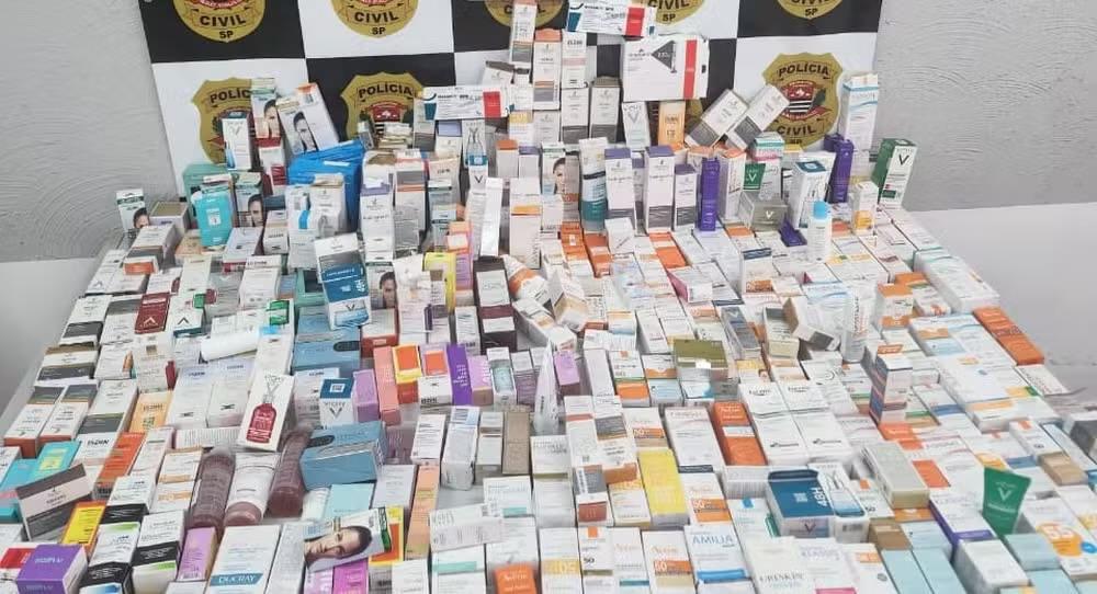 Mulher é presa em Osasco por receptação de carga de medicamentos roubada em Cerquilho