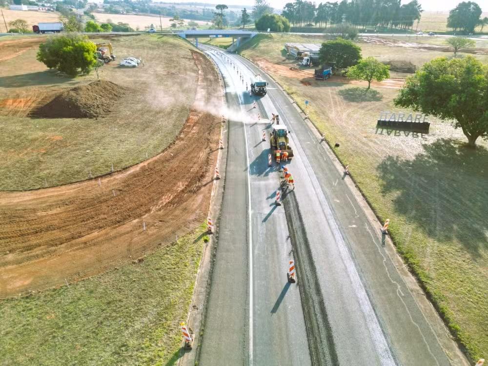 SPVias inicia obras de duplicação da SP-258 em Itararé