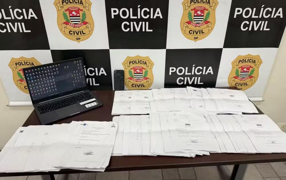 Homem é preso em Sorocaba por falsificar e vender atestados médicos