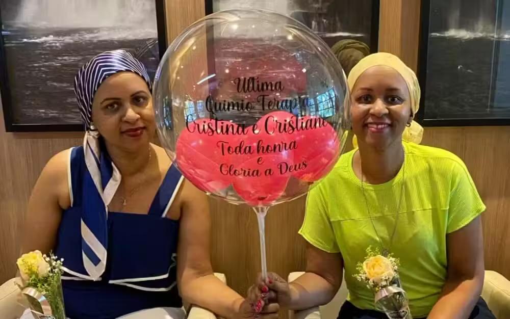 Irmãs gêmeas vencem juntas o câncer de mama em Varginha e inspiram o Outubro Rosa