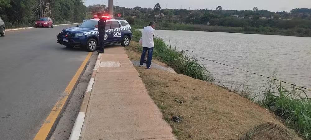 Jovem é encontrado morto em lago de Araçoiaba da Serra