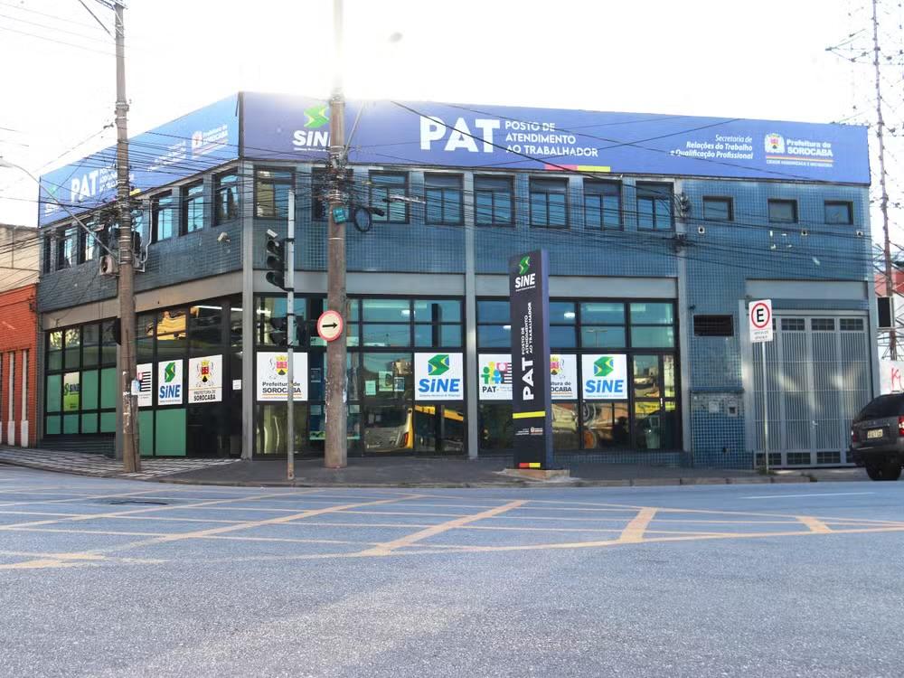 Sine de Sorocaba e PAT de Votorantim oferecem mais de 500 vagas de emprego na segunda-feira (25)
