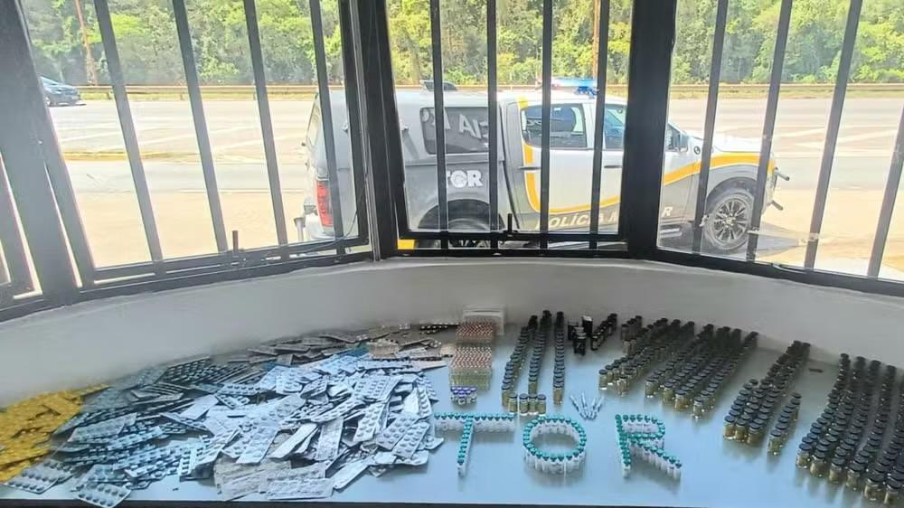 Homem é preso em Itu com mais de 4 mil remédios transportados irregularmente