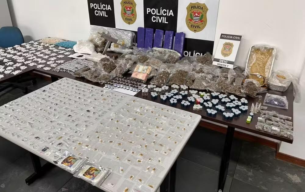 Polícia Civil prende 11 suspeitos em operação contra o tráfico na região de Sorocaba