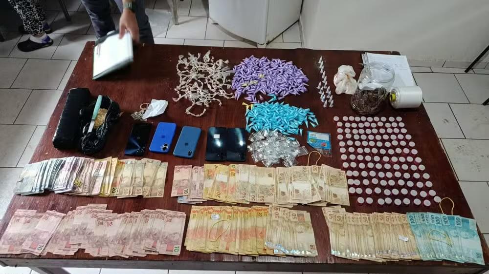 Polícia prende 12 pessoas em operação contra o tráfico em Conchas e Laranjal Paulista