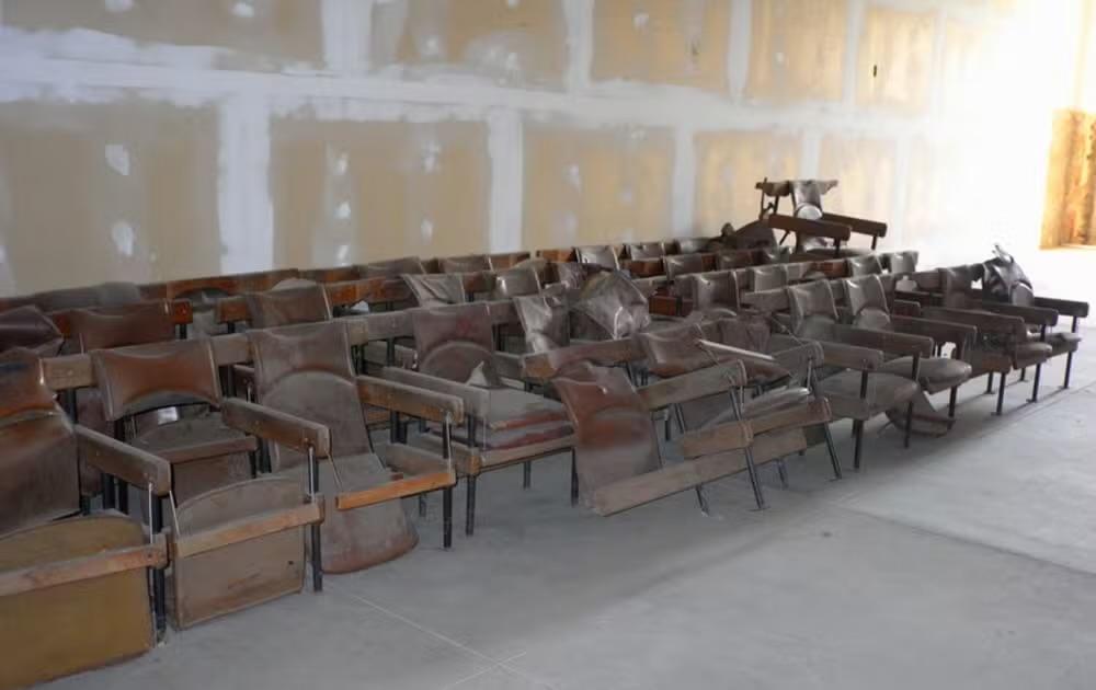 Museu de Arte Contemporânea de Sorocaba lança campanha para restaurar poltronas históricas