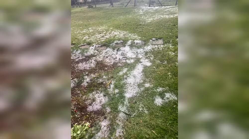 Temporais com granizo atingem cidades das regiões de Jundiaí e Sorocaba