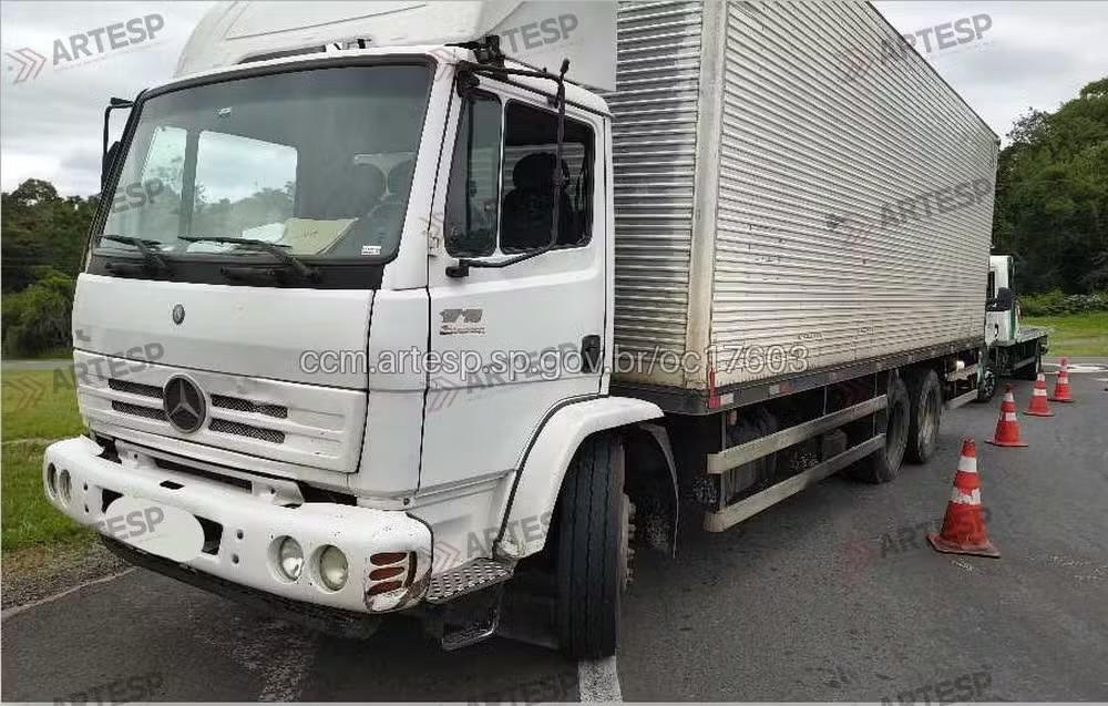 Trabalhador morre atropelado por caminhão em canteiro de obras na SP-300, em Porto Feliz