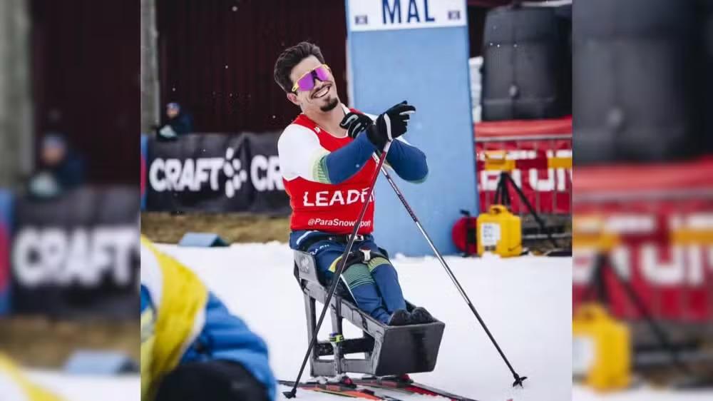 Atletas de Jundiaí representam o Brasil nos Jogos Paralímpicos de Inverno na Itália