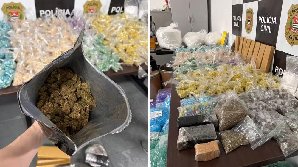 Deic prende dois suspeitos e apreende 70 quilos de drogas em Sorocaba
