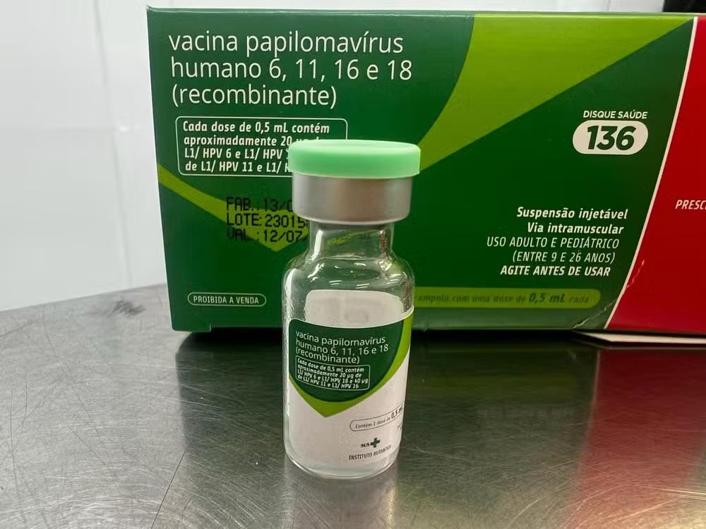 Ministério da Saúde prorroga campanha de vacinação contra o HPV para jovens de 15 a 19 anos