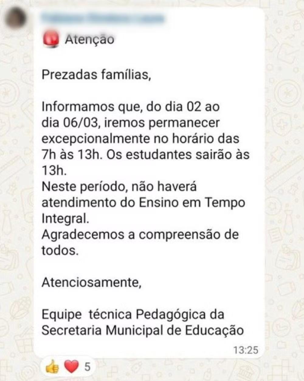 Falta de professores altera rotina em escolas municipais de Campo Limpo Paulista
