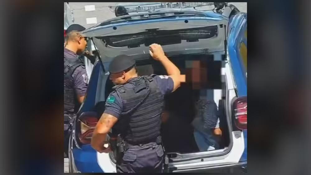 Homem é detido após agredir idosa na fila do Bom Prato em Jundiaí