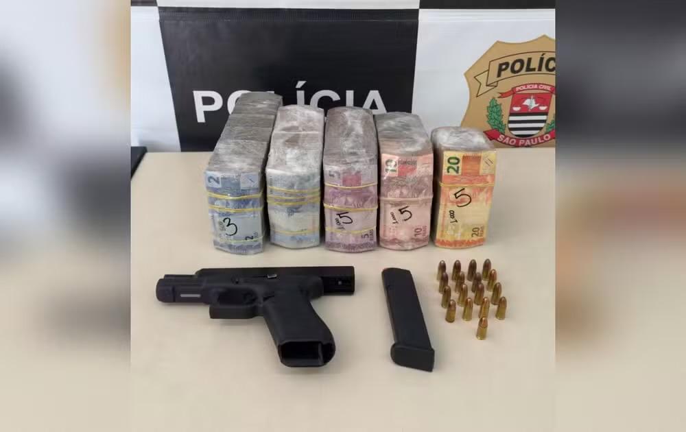 Homem é preso suspeito de alugar arma para crimes em Araçoiaba da Serra
