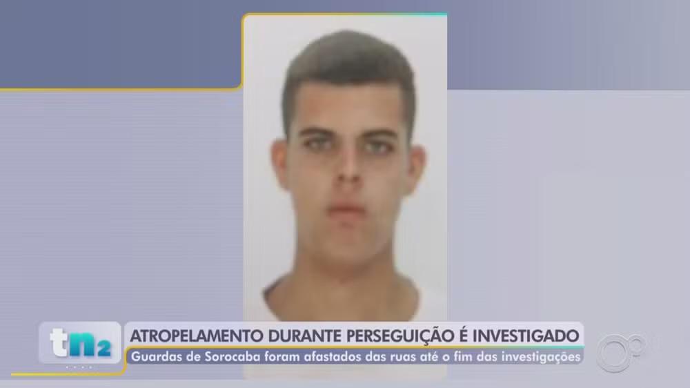 Motociclista morre após ser atropelado por viatura da GCM durante perseguição em Sorocaba